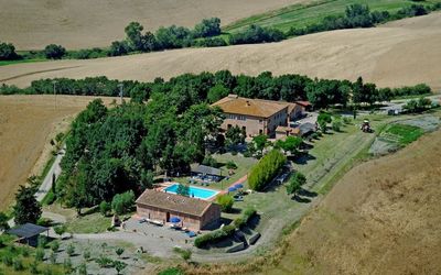location de vacances Agriturismo Il Gattero - Peccioli, Toscane, Italie - Appartamento Pervinca