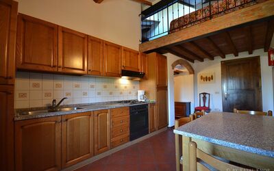 Appartamento Lavanda: Comptoir, Propriété, Cuisine, Pièce, Cabinetry, Meubles, Bâtiment, Maison, Immobilier, Design Intérieur