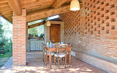 Il Fienile Di Giovanna: Propriété, Bâtiment, Brique, Pièce, Immobilier, Maison, Meubles, Brickwork, Domicile, Porche