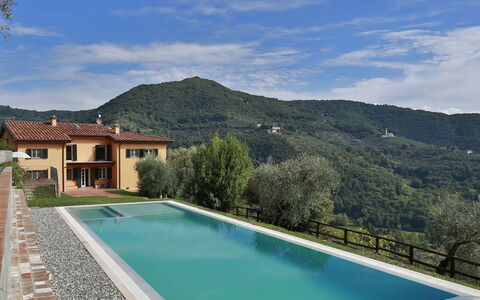 Santo Stefano 10: Propriété, Piscine, Maison, Immobilier, Biens, Bâtiment, Domicile, Villa, Recours, Vacances