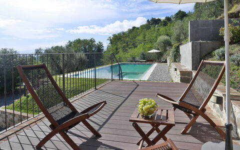 Santo Stefano 10: Propriété, Immobilier, Maison, Bâtiment, Meubles, Loisir, Mobilier De Jardin, Vacances, Domicile, Piscine