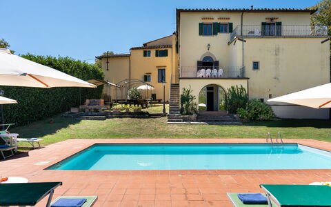 Villa Sieve: Biens, Hacienda, Villa, Piscine, Manoir, Hôtel, Aménagement Paysager, Cour, Cour, Balcon