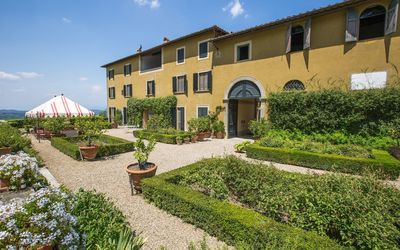location de vacances Castello Pandolfini - San Polo in Chianti, Toscane, Italie