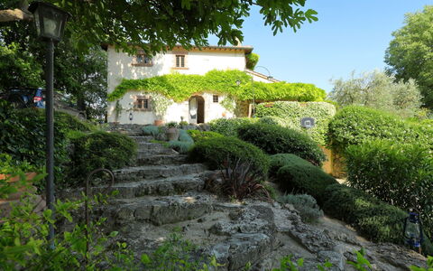 Oasis: Végétation, Propriété, Jardin, Paysage Naturel, Maison, Chalet, Botanique, Arbuste, Bâtiment, Arbre