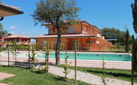 Scarlino Summer Village: Propriété, Maison, Bâtiment, Immobilier, Domicile, Piscine, Villa, Loisir, Recours, Zone Résidentielle