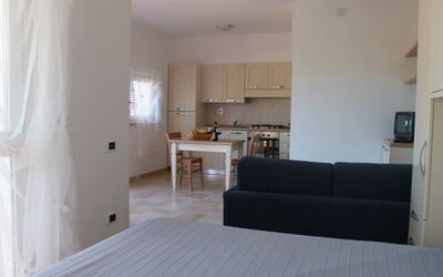 Logement:&nbsp;Monolocale Con Veranda 112v