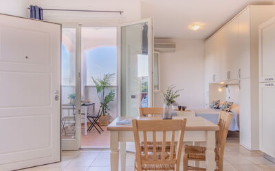 Logement:&nbsp;Monolocale Con Veranda 211v