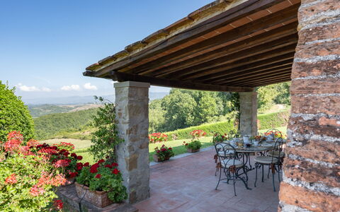 Villa La Terrazza: Propriété, Maison, Immobilier, Bâtiment, Pergola, Domicile, Biens, Zone Rurale, Architecture, Porche