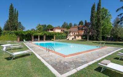 location de vacances Villa Santa Maria - Santa Maria a Vezzano, Toscane, Italie