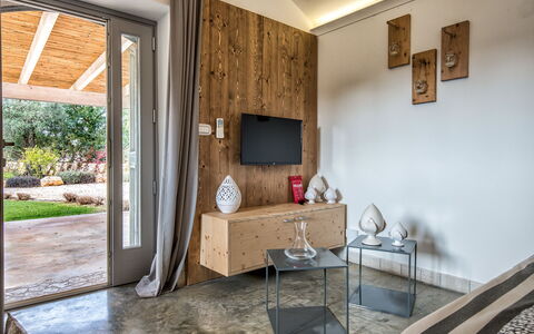 Trulli Itaka: Propriété, Pièce, Design Intérieur, Maison, Bâtiment, Meubles, Plafond, Domicile, Immobilier, Salon