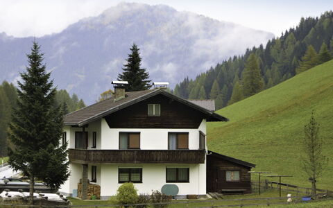 Thaler: Montagne, Ciel, Plante, Bâtiment, Fenêtre, Arbre, Nuage, Maison, Paysage Naturel, Lot Terre