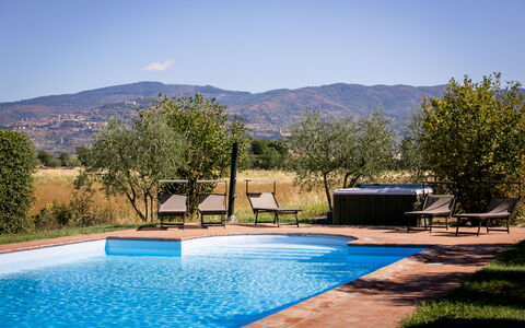 Case Sant'anna: Piscine, Propriété, Immobilier, Paysage Naturel, Biens, Maison, Domicile, Loisir, Arbre, Paysage