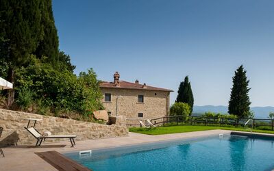 location de vacances Villa Leopoldina - Arezzo, Toscane, Italie