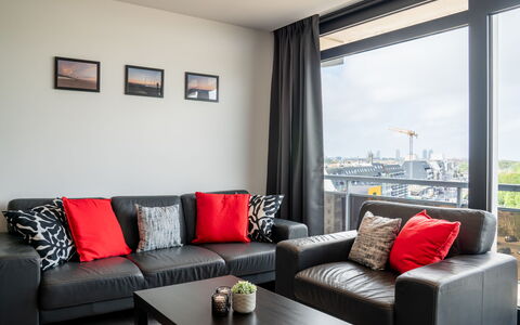 Logement:&nbsp;Astrid 802 with Balcony 600.11