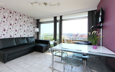 Logement:&nbsp;Studio 604 with Balcony 600.5