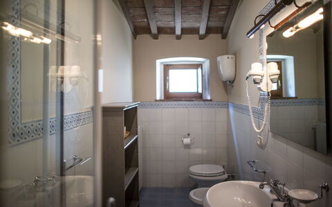 Case Sant'anna 14: Salle De Bains, Pièce, Propriété, Luminaire Plomberie, Design Intérieur, Bâtiment, Architecture, Toilette, Lavabo, Maison