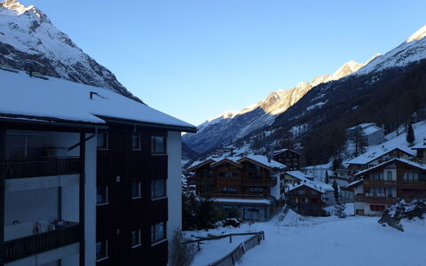 Haus Rollin: Montagnes Relief, Montagne, Neige, Chaîne De Montagnes, L'Hiver, Ciel, Alpes, Station De Montagne, Région Sauvage, Village De Montagne
