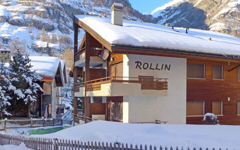 Haus Rollin: Neige, Propriété, L'Hiver, Maison, Domicile, Immobilier, Bâtiment, Montagne, Toit, Architecture