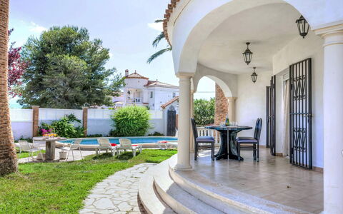 Villa Mar: Architecture, Zone Résidentielle, Domicile, Maison, Biens, Hacienda, Villa, Manoir, Jardin, Ombre
