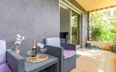 Logement:&nbsp;Les Balcons D'Eze 100.3