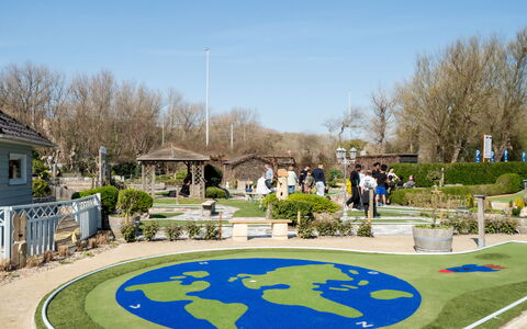 Bredene 500: Des Loisirs, Jardin, Loisir, Parc, Pelouse, Cour, Aménagement Paysager, Jardin Botanique