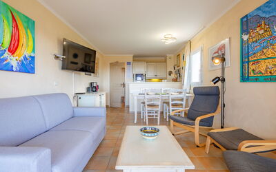 Logement:&nbsp;Les Rivages des Issambres 120.4