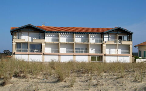 Mimizan 321: Propriété, Maison, Domicile, Le Sable, Bâtiment, Immobilier, Zone Résidentielle, Plage, Architecture, Ciel