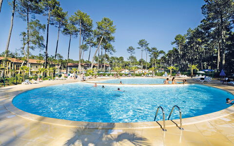 L'Allée des Dunes: Piscine, Recours, Propriété, Vacances, Loisir, Ville Resort, L'Eau, Immobilier, Arbre, Palmier