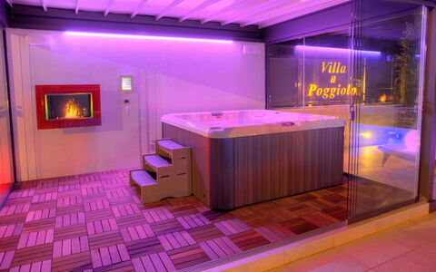 Villa Il Poggiolo - Diano Marina: Propriété, Éclairage, Pièce, Design Intérieur, Bâtiment, Conception, Meubles, Plafond, Hôtel Boutique, Hôtel