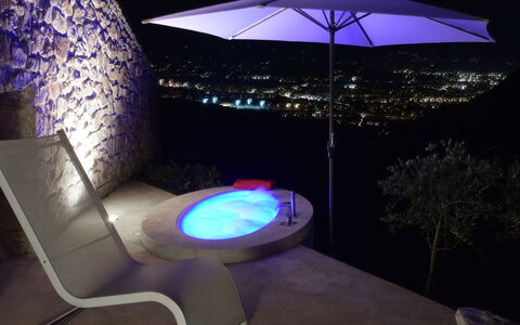 Casa Farfalla: Piscine, Nuit, Recours, Mobilier De Jardin, Minuit, Hôtel, Éclairage Paysager, Eco Hôtel