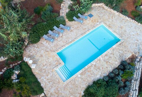 Villa Cristina: L'Eau, Plante, Piscine, Rectangle, Mobilier De Jardin, Lot Terre, Plan D'Eau, Herbe, Design Urbain, Condominium