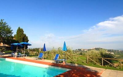 location de vacances Villa San Gimignano - San Gimignano, Toscane, Italie