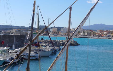 Cagnes-Sur-Mer 123: L'Eau, Ciel, Bateau, Navire, Véhicule, Nuage, Mât, Lac, Quai, Bateaux Et Nautique - Materiel Et Fournitures