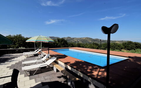 Serena: Piscine, Propriété, Ciel, Maison, Immobilier, Recours, Vacances, Bâtiment, Domicile, Loisir