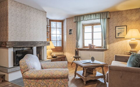 Logement:&nbsp;Chesa Olgiati 2 6.2