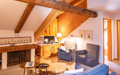 Logement:&nbsp;Chesa Olgiati 1 6.1