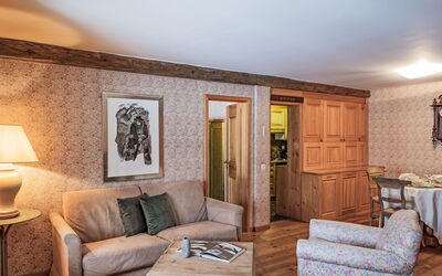 Logement:&nbsp;Chesa Olgiati 2 6.2