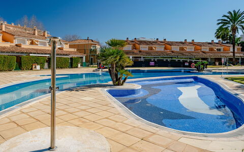 Jávea 230: Recours, Villa, Hôtel, Hacienda, Mobilier De Jardin, Ville Resort, Piscine, Cour