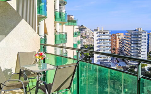 Vila Park: Appartement, Condominium, Balcon, Hôtel