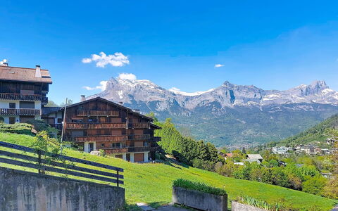 Saint-Gervais D'En Haut: Montagnes Relief, Montagne, Chaîne De Montagnes, Colline, Montagnes, Paysage, Station De Montagne, Crête, Maison, Zone Rurale