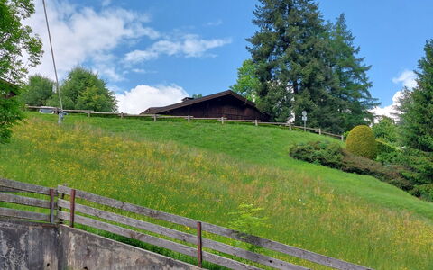 Saint-Gervais D'En Haut: Plante, Ciel, Nuage, Arbre, Paysage Naturel, Clôture, Pente, Lot Terre, Maison, Herbe