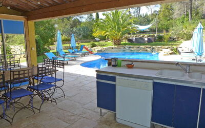 location de vacances L'Hacienda - Laouque, Provence-Alpes-Côte D'Azur, France