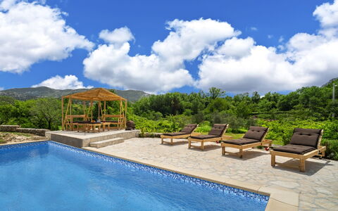 Jozo: Piscine, Propriété, Recours, Immobilier, Ciel, Paysage Naturel, Biens, Maison, Vacances, Loisir