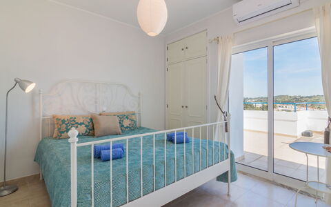 Praia da Luz Sea View: Pièce, Propriété, Meubles, Produit, Chambre, Lit, Sol, Design Intérieur, Bâtiment, Immobilier