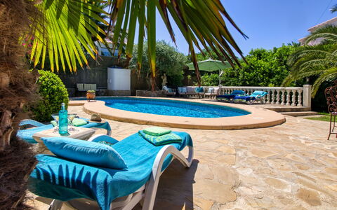 Mabrouk: Plante, L'Eau, Propriété, Ciel, Bleu Azur, Arbre, Mobilier De Jardin, Arecales, Plan D'Eau, Piscine