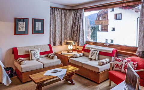 Logement:&nbsp;Chesa Arlas E2 26.4