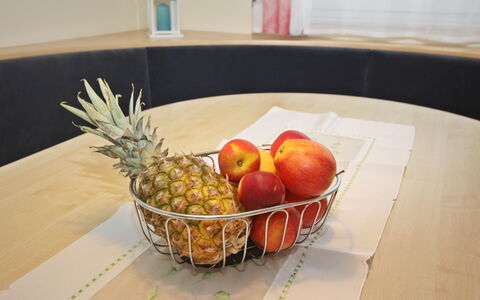 Seehaus Blue Faak: Fruit, Aliments, Aliments Naturels, Comptoir, Pomme, Table, Plante, Life Photographie, Nature Morte