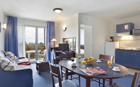 Logement:&nbsp;Pyrénees 2000 100.1