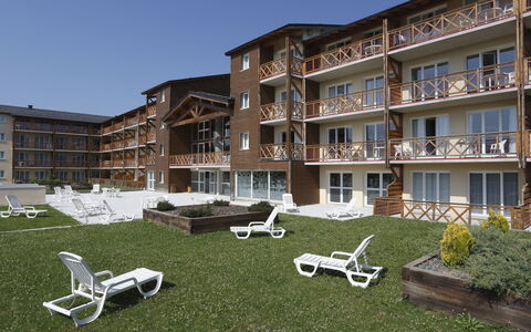 Logement:&nbsp;Pyrénees 2000 100.6