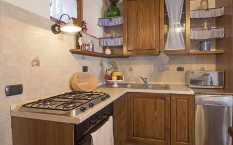 Cortona 190: Comptoir, Meubles, Cabinetry, Cuisine, Pièce, Propriété, Bâtiment, Design Intérieur, Sol, Tache De Bois
